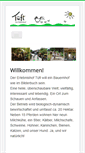 Mobile Screenshot of erlebnishof-tuefi.ch